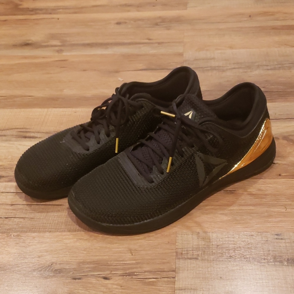 Reebok Nano 8 Black/gold